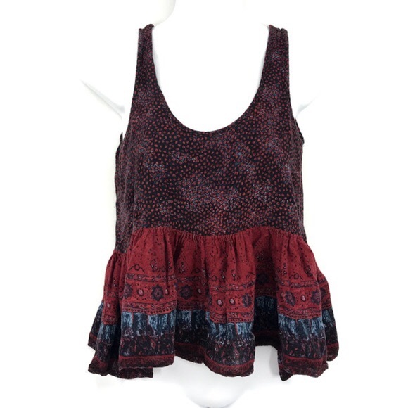 Urban Outfitters Tops - Urban Outfitters Ecote Peplum Swing Top